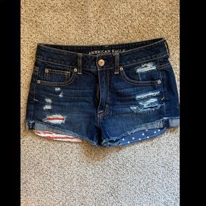 American Eagle Jean shorts